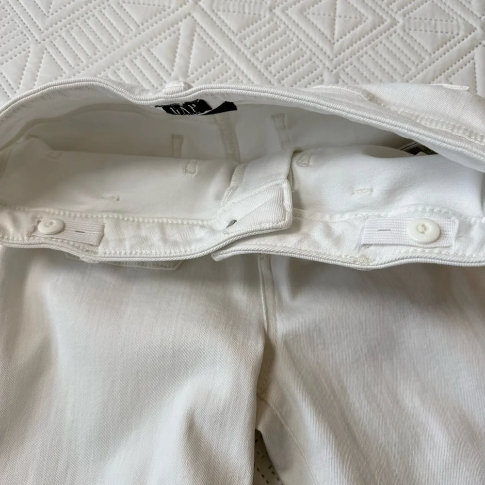 GAP Denim ‘70s Flare Patch Pockets Jeans Size 18Girl